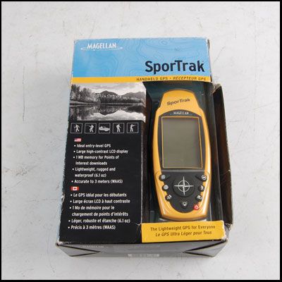 Magellan SporTrak Map Waterproof Hiking GPS