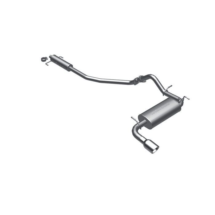 15759 Matrix Vibe I4 1.8L 03 08 Cat Back Stainless Performance Exhaust