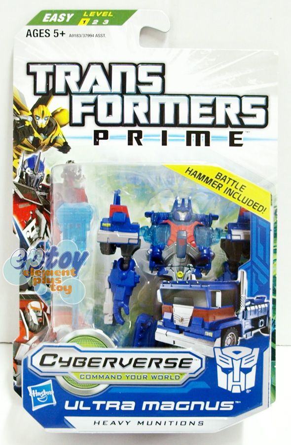 Prime Cyberverse Commander Class Ultra Magnus Action Figure