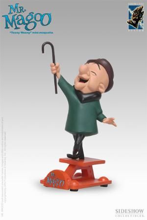 Mr Magoo Figure Statue Electric Tiki Sideshow