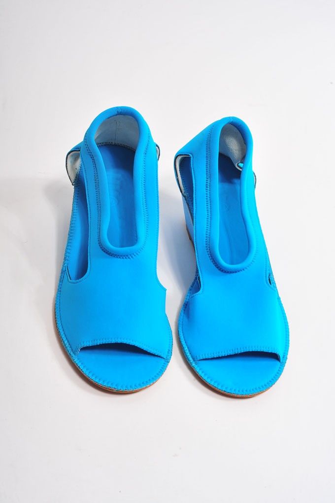 Maison Martin Margiela MM6 Stretch Sandals Black or Blue