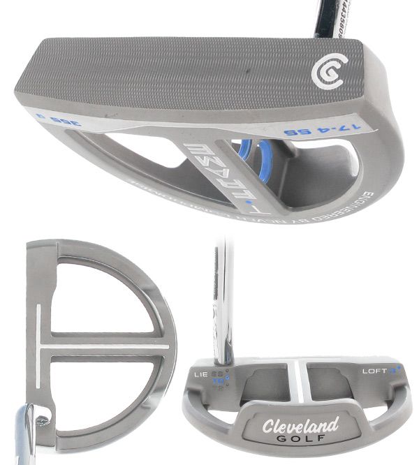 Cleveland T Frame Mallet 33 Heel Shafted Womens Putter