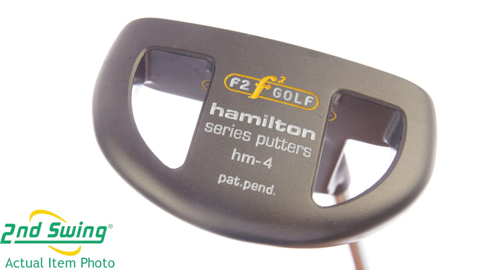 Hand Face Forward Hamilton Series HM 4 33 Mallet Putter I