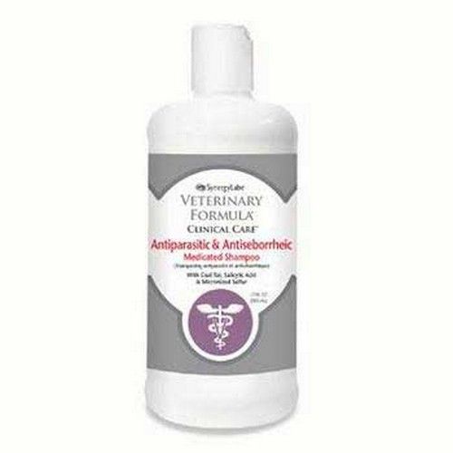 VF Clinical Care Pet Dog Antiseborrheic Medicated Shampoo 17oz