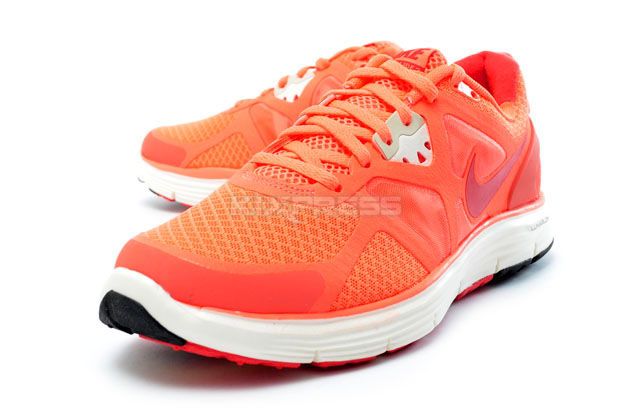 Lunarglide+ 3 [454315 860] Running Bright Mango/Action Red Saill Volt