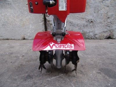 Mantis 2 Cycle Tiller Cultivator Works Fine