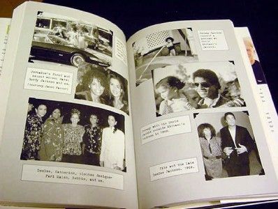 Michael Jackson Family 5 Values Memories Madness Book