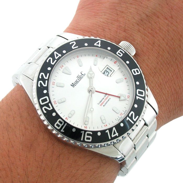 Marcello C Stainless Steel Mens Watch