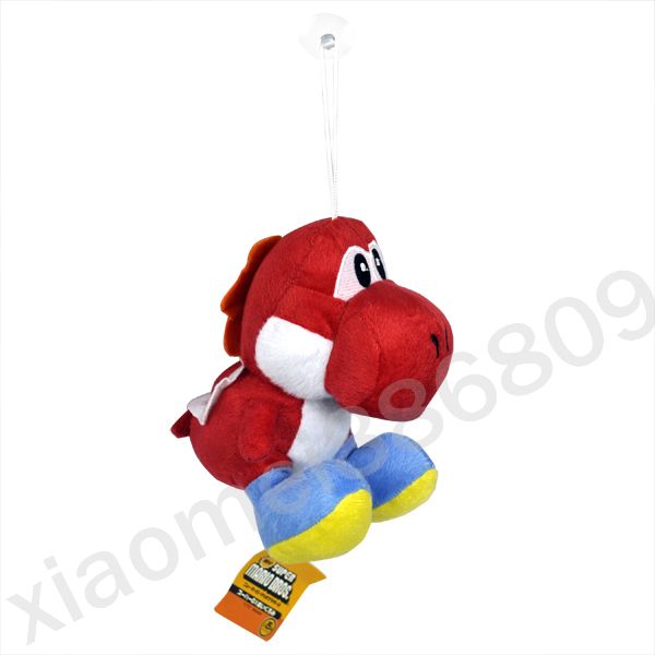 Super Mario Bros Yoshi 7 Plush Toy Doll M76 EE