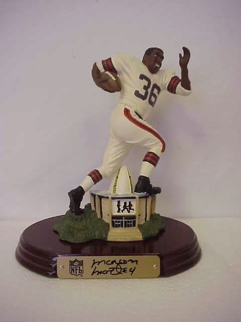 Marion Motley Costello Figurine