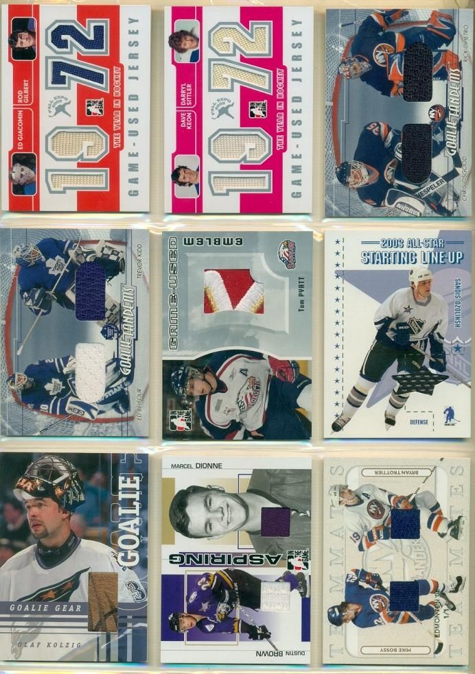 05 06 ITG Heroes Prospects Aspiring Dustin Brown Marcel Dionne