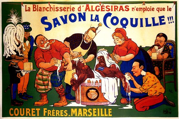 Soap Advertising Savon Coquille Marseille Repro Poster
