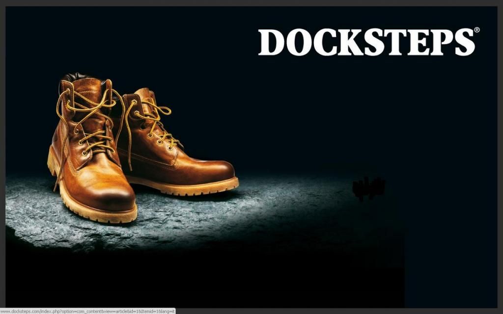 Docksteps Pelliccia Anfibi Stivali Scarpe Stile Timberland Inv 2012