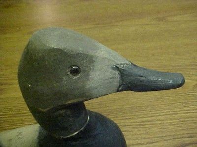 Vintage Wood Duck Decoy Tom Martindale