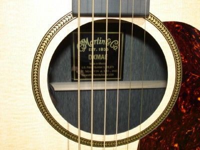 Excellent Martin Dxmae Acoustic Guitar Like New