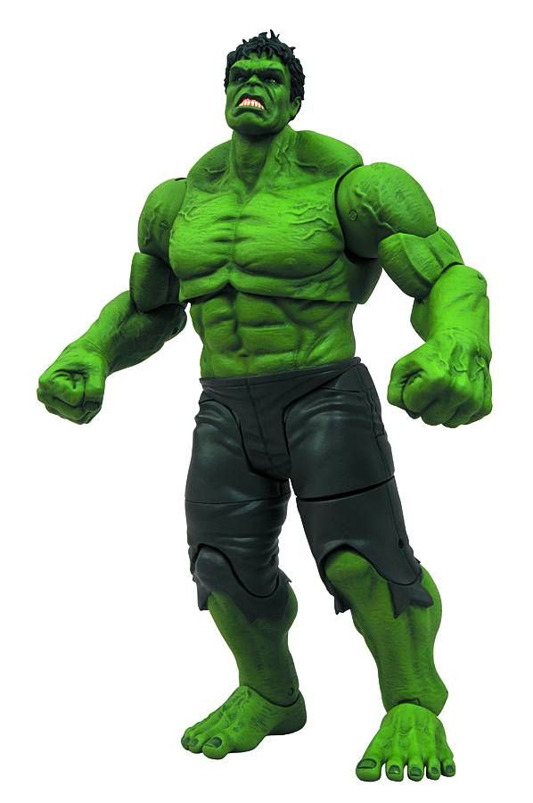 Marvel Select The Avengers Hulk Figures Diamond 722985