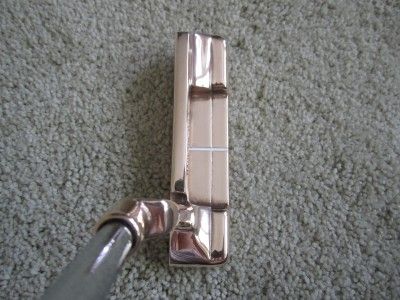 RARE Japan Issue BeCu Ping Anser 2 Copper Golf Putter Stunning