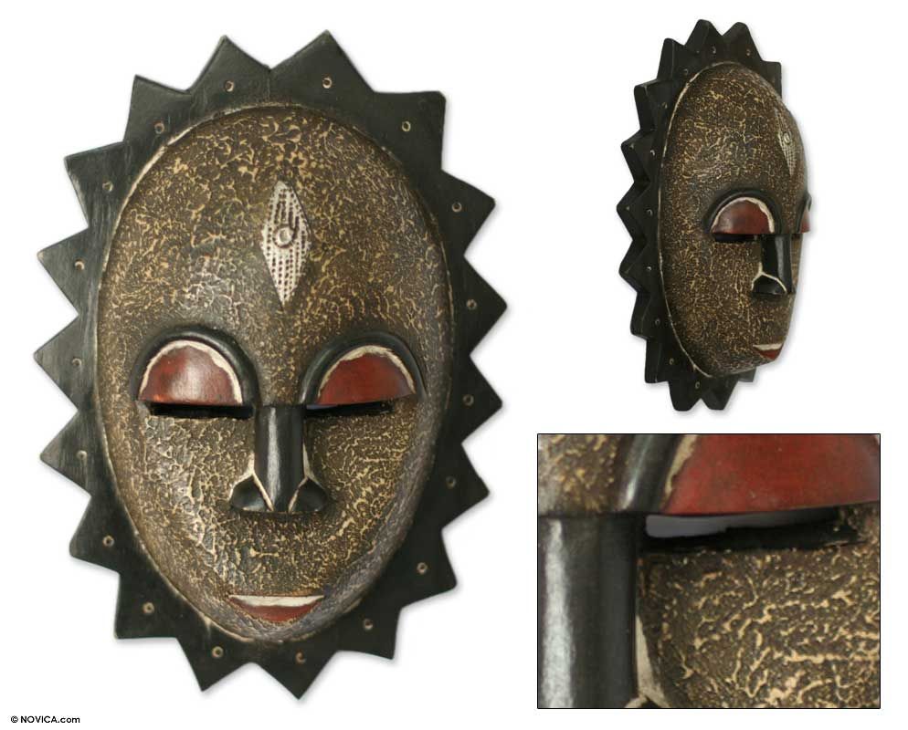 2012 Novica Handmade Masks .