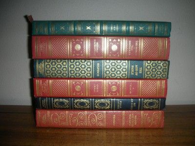 Collectors Library Twain Bronte Franklin Maughan Thoreau