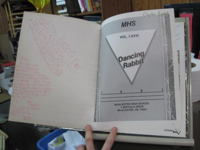 1991 McAlester High School Yearbook McAlester OK