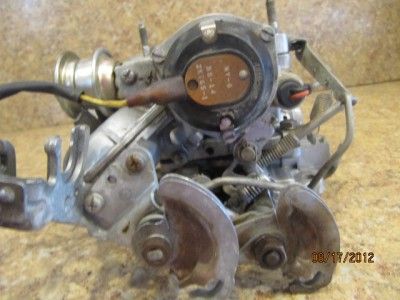 86 93 Mazda B2000 B2200 626 Carburetor 92 91 90 89 88 87 11R Reman