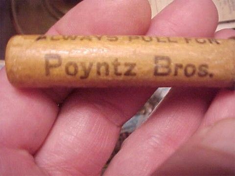 Maysville Kentucky Poyntz Bros Fine Whiskies Corkscrew