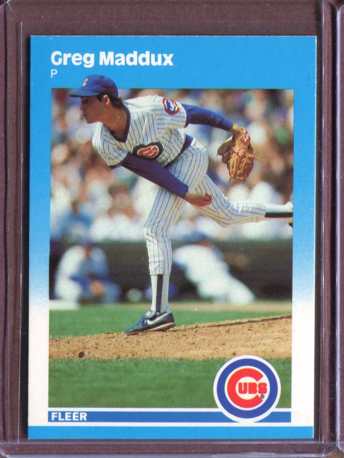 1987 Fleer Update U 68 Greg Maddux RC NM MT D35495