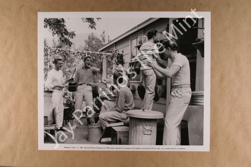 Photo Rod McKuen Bob Courtney John Saxon Summer Love