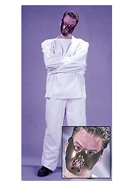 Insane Maximum Restraint Straight Jacket Adult Costume