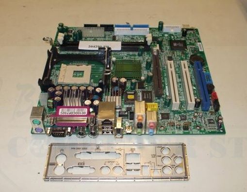 Medion MD5000 MS 6701 478 P4 Motherboard w I O Shield