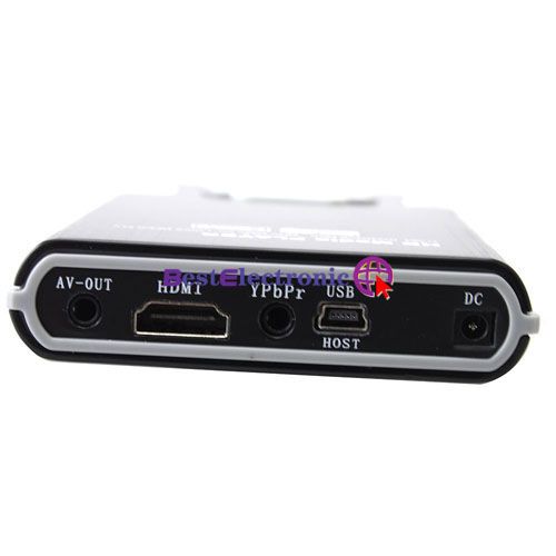 NBOX HD TV SD Card Flash Hard Drive Disk Media Player