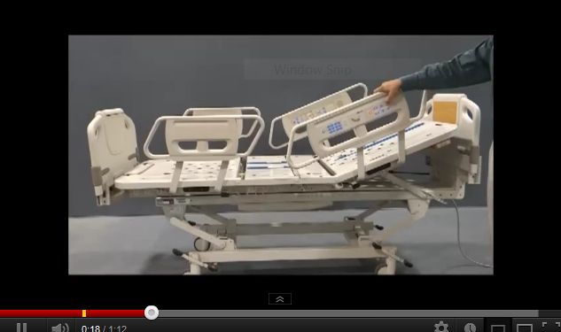 Hill ROM 840 Centra Electric Hospital Bed 200 Available