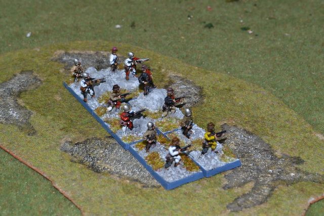 15mm Medieval DPS Painted Fog High Medieval Swiss Starter Army Deal