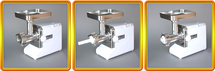 MEAT GRINDER SAUSAGE STUFFER KUBBE MAKER