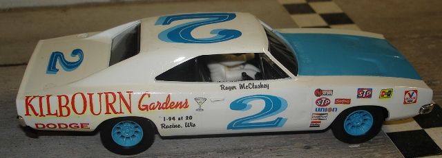 Roger McCloskey Kilbourn Gardens 69 Dodge Charger Custom Built 1 32