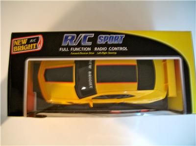 New in The Box New Bright Radio Control Camero RC Sports 49 MHz