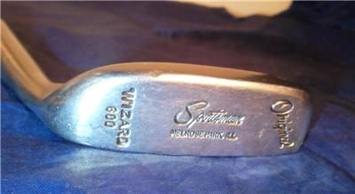 Original Sportsman Putter Melrose Park IL Vintage Antique Golf Club