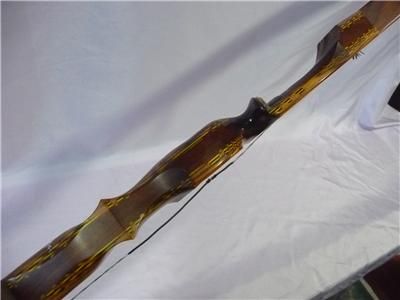 2006 Dale Dye Medicine Point TD Recurve 62 Long Bow 59 Mint