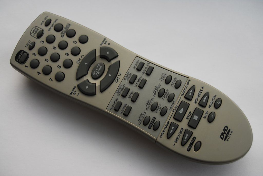Sansui Memorex Orion 076R0ET050 Remote Control for VCR DVD Combo