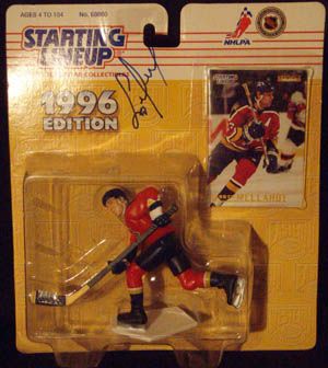 1996 Florida Panthers Scott Mellanby Autographed Starting