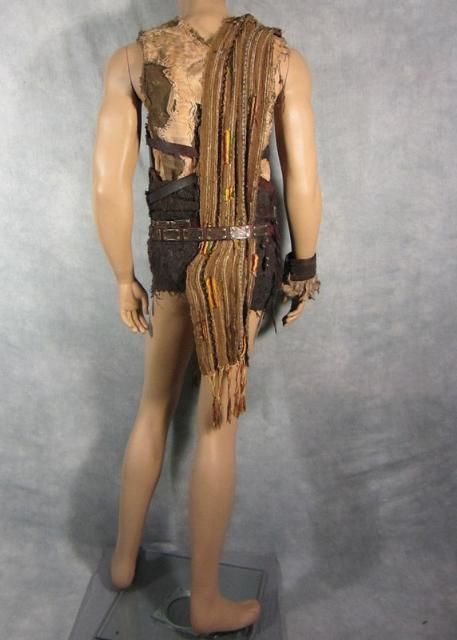 Spartacus Oenomaus Peter Mensah Screen Worn Gladiator Ensemble Prequel