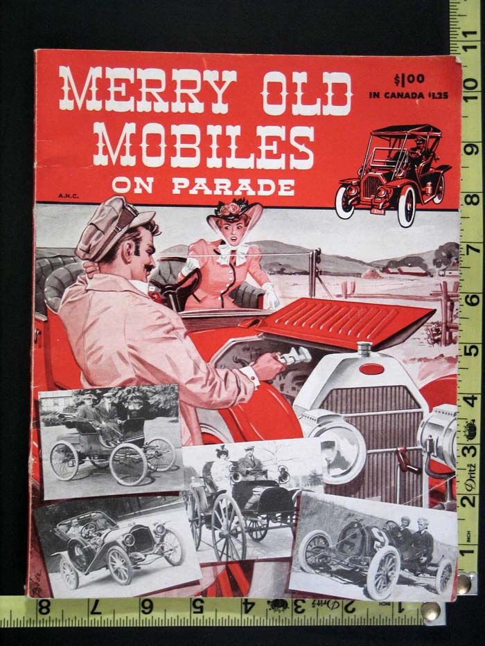 1951 Merry Old Mobiles on Parade by Hi Sibley