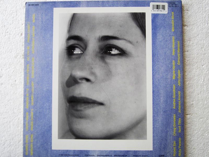 Meredith Monk do You Be LP ECM Germany Press