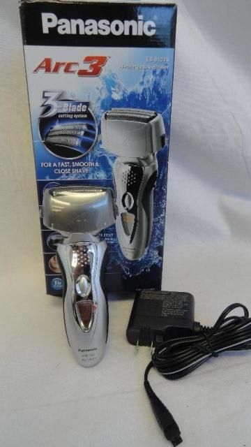 Panasonic ES8103S Mens Wet Dry Rechargeable Electric Shaver Nanotech