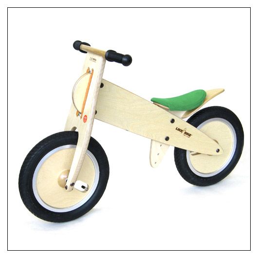 Likeabike Mountain Stylish Wooden Training Bike