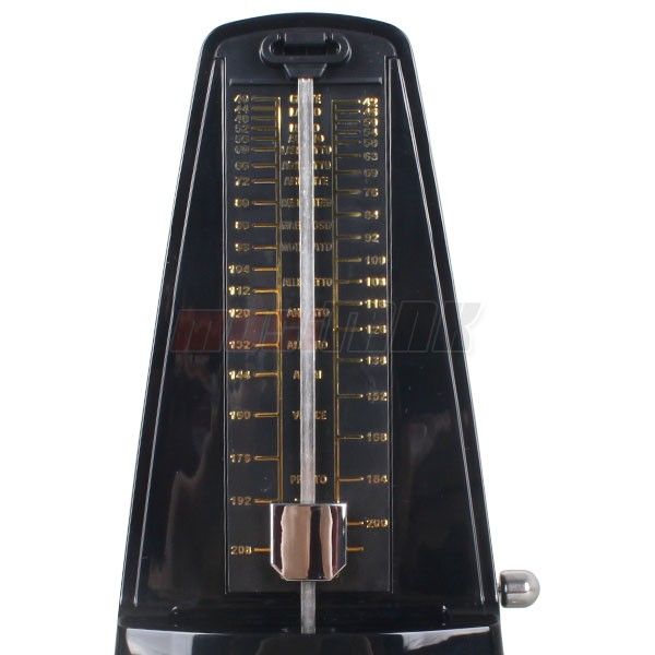 Cherub Metronome WSM 330 High Accuracy Mechanical Metronome Black