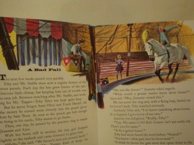 Walt Disneys Toby Tyler Golden Press RARE 1960 Edition