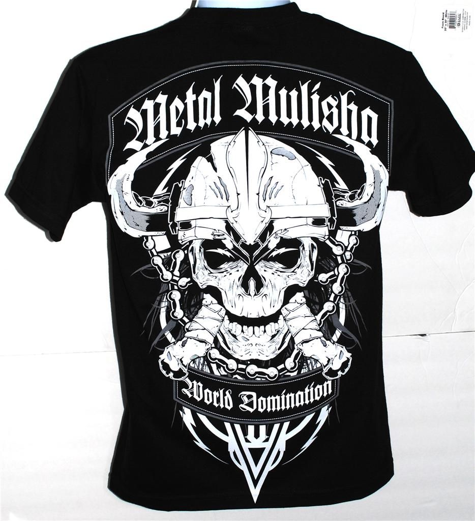 Metal Mulisha H74 Viking T Shirt Brand New 100 Authentic