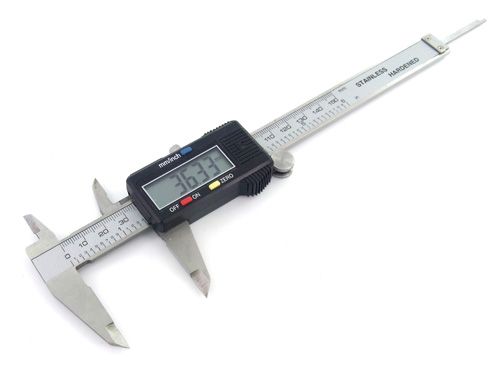 150mm inch Metric LCD Digital Vernier Caliper B81