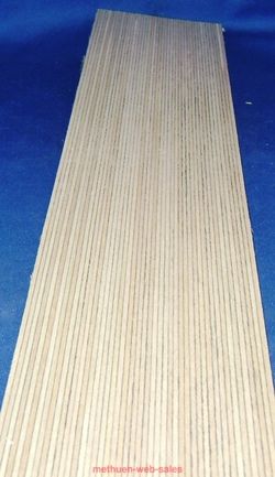 Nesl Scale Lumber Basswood 1 16 Spacing SHIP Decking Weathered x 8